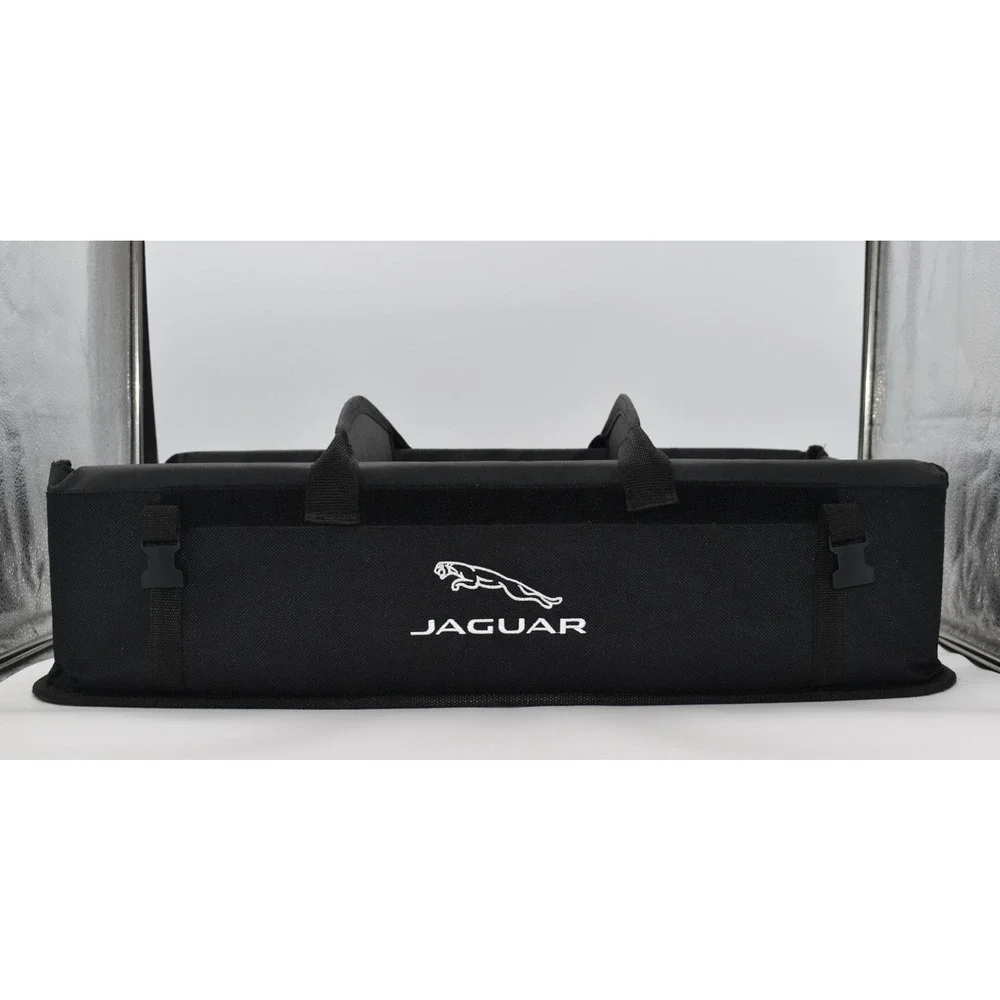Jaguar Collapsible Adjustable Organizer Cargo Compartment Carrier Luggage Used